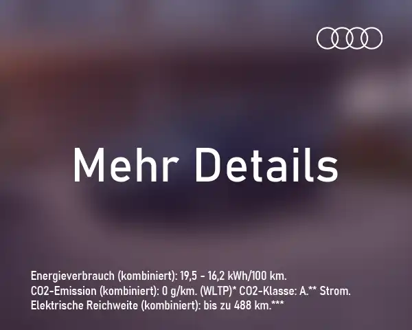 Audi Q4 e-tron und Q8 e-tron